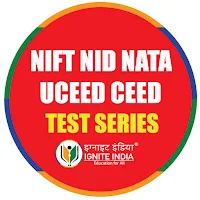 NIFT NID NATA CEED TestSeries