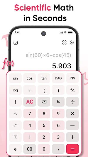 Simple Calculator & Tools Screenshot 1