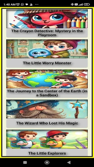 Bedtime Stories Screenshot 2