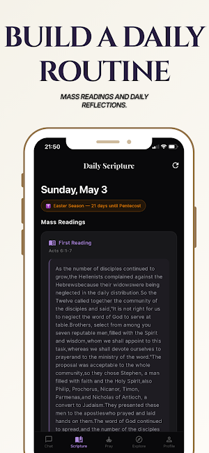 Catholic Theology: AI & Faith Screenshot 2