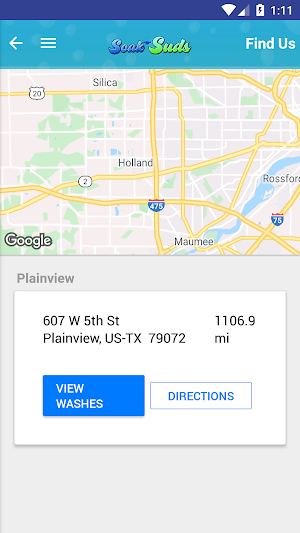 Soak N Suds Plainview Screenshot 3