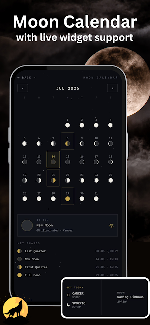 Sky Today: Retrograde Tracker Screenshot 2
