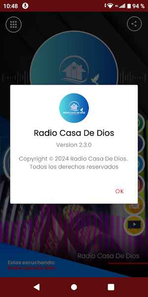 Radio Casa De Dios Screenshot 3