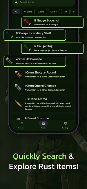 RustHub: Rust Servers & Items Screenshot 3