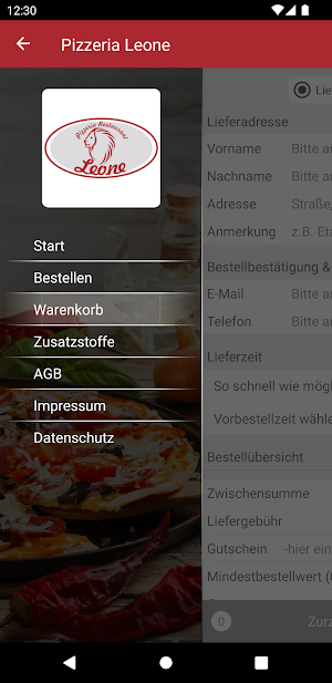 Pizzeria Leone Screenshot 0