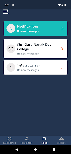 Shri Gurunanak Dev School Screenshot 2