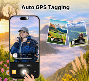 GPS Camera: Location Tags Screenshot 0