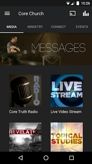 Core Church Los Angeles Screenshot 0