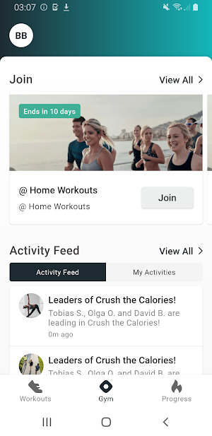 Fitness United Wave Screenshot 3