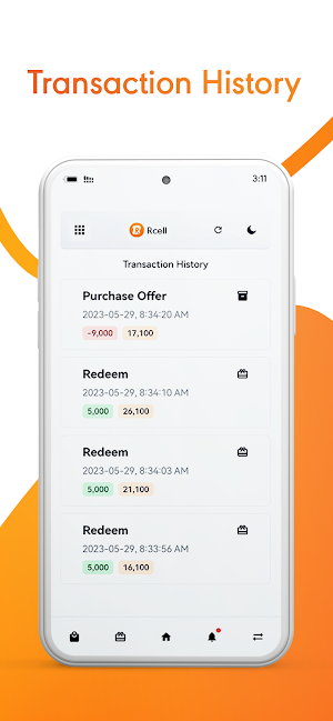 Rcell Selfcare Screenshot 1