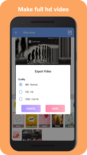 Video Maker & Editor Screenshot 1