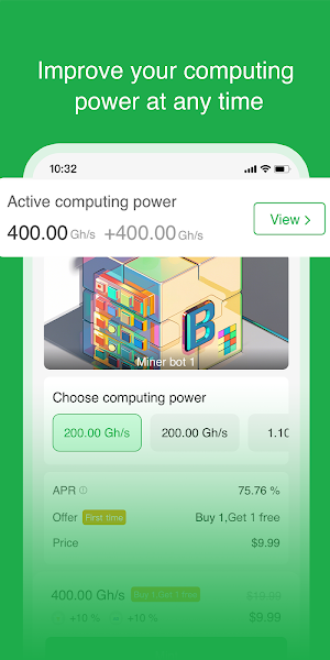 BtcCoin Screenshot 2