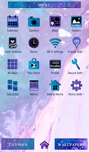 Marble Pattern Theme Screenshot 1