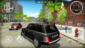Car Simulator Rover City Driving Screenshot 2