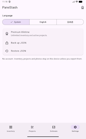 PaneStash Screenshot 3