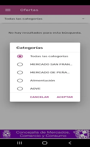 Dcompras xJaén Screenshot 2
