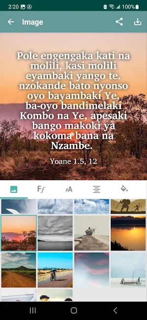 BIBLE NA NGAI, Bible Lingala Screenshot 3