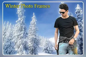 Winter Photo Frame Screenshot 1