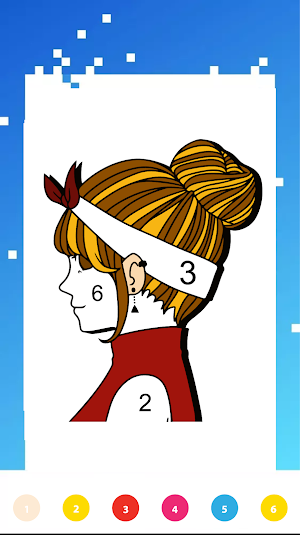 Paint By Number - Color By Number Free Screenshot 0