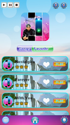Chris Brown - Nostálgico Piano Screenshot 0