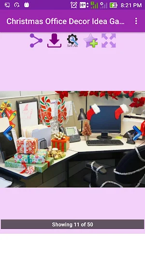 Christmas Office Decor Idea Screenshot 3