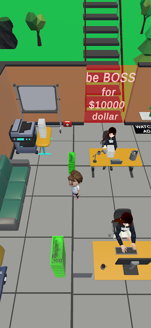 Idle Office Fever Screenshot 0