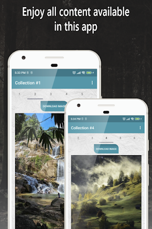 landscape wallpapers for phone Screenshot 3