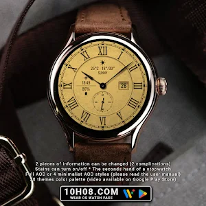 Watch face 10h08.com #138 Screenshot 2
