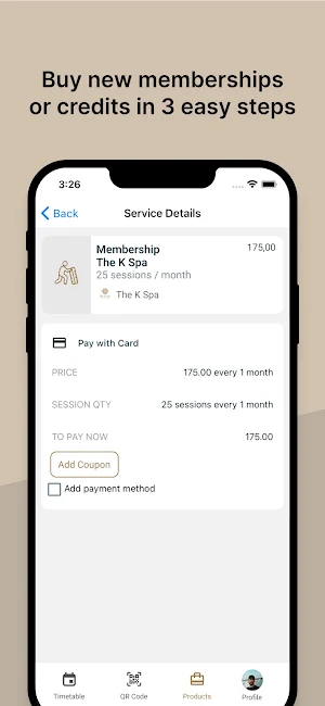 The K Spa Screenshot 1