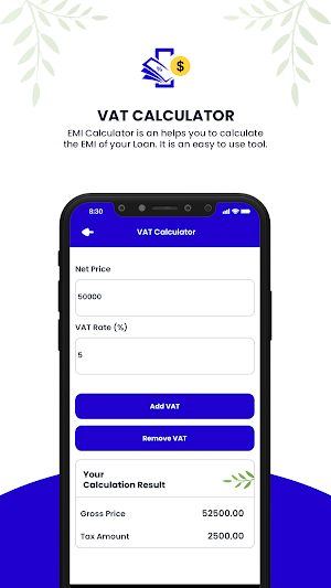 Loancash - Emi Loan Calculator Screenshot 3