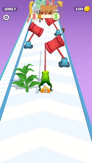 Feed Frog Run Screenshot 2