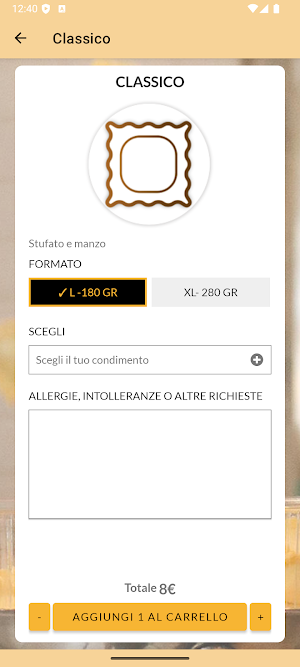 L'Agnolotto Tortona Screenshot 3