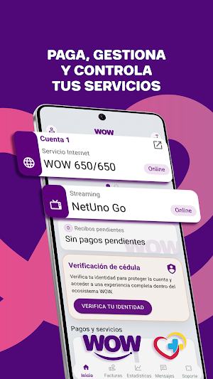 WOW Tu Conexión Screenshot 1