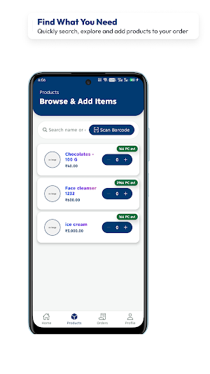 retailsoft POS Screenshot 0
