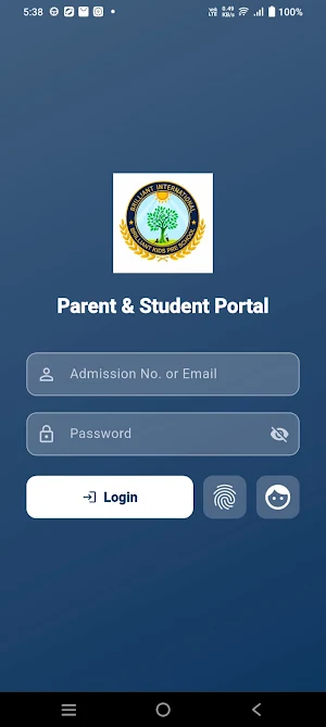 Brilliant International Parent Screenshot 0
