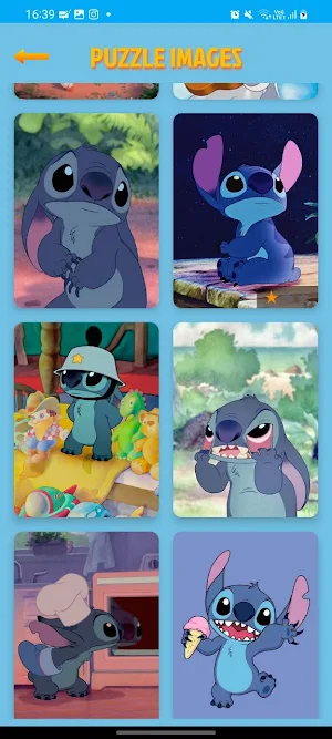 Cute Blue Koala Jigsaw Puzzle Screenshot 2