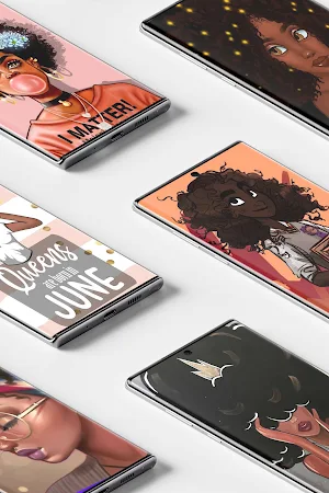 Melanin Wallpaper Screenshot 3