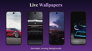 Luxury HD Wallpapers Screenshot 1
