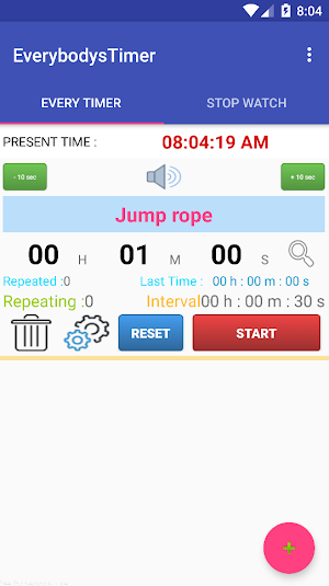 Everybody Timer Screenshot 0