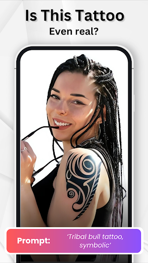 ai4ink: Try AI Tattoo Designs Screenshot 0