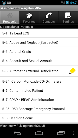 Washtenaw / Livingston MCA Screenshot 2