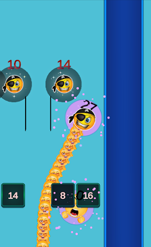 Emoji Snake Screenshot 2