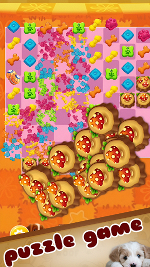 Puppy Blast: Match 3 Fun 2024 Screenshot 2