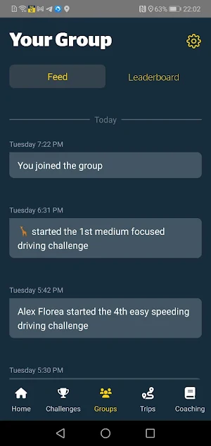RAC Go Screenshot 2