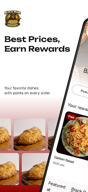 Black Bear Pizza Screenshot 0
