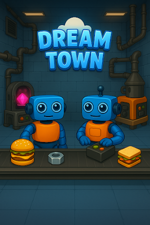 Dream Town - Merge Game Screenshot 1