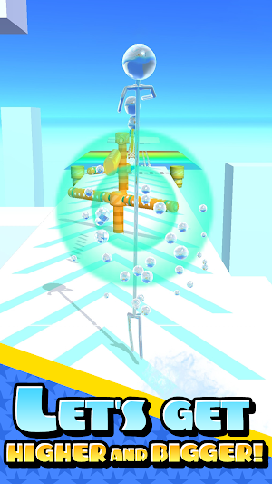 Liquid Man Run Screenshot 0