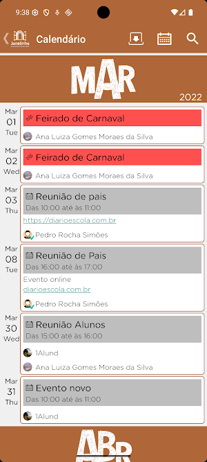 Escola Janelinha Screenshot 2