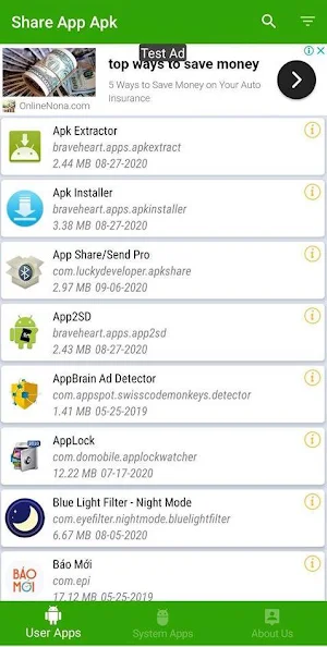 Share Apps Screenshot 0