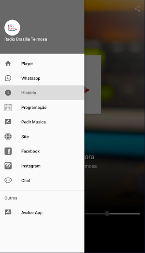 Radio Brasilia Teimosa Screenshot 1